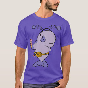 Dieses Wal Liebe Eis T-Shirt