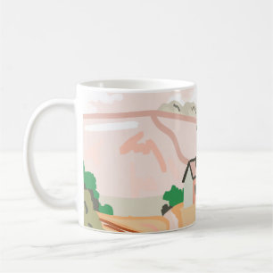 Dieses warme, Friedliche Gefühl Kaffeetasse