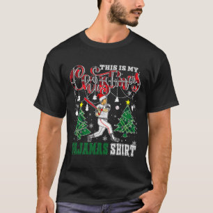 Dieses Weihnachtsfest Pajama Shirt Funny Santa Sel
