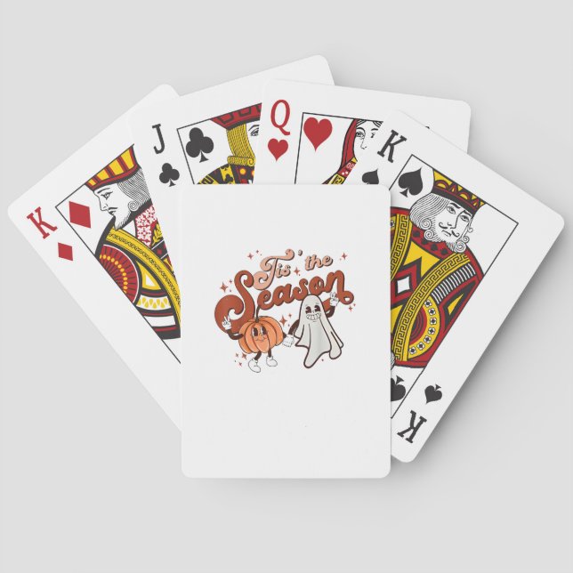 Dieses Weihnachtskostüm Spielkarten (Rückseite)