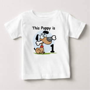 Dieses Welpe 1. Geburtstag T Shirts und Geschenke