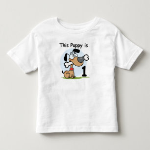 Dieses Welpe 1. Geburtstag T Shirts und Geschenke
