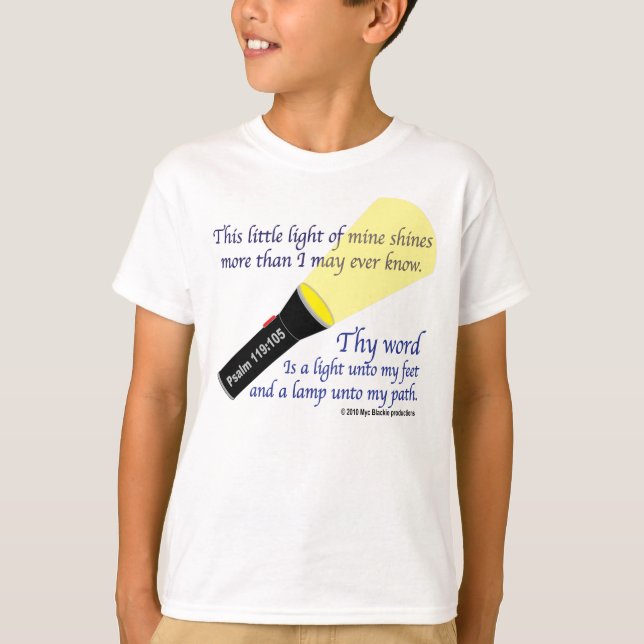 Dieses wenig Licht von meinen T-Shirt (Vorderseite)