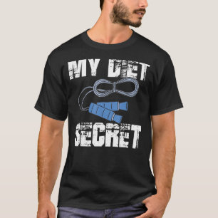 Diet Secret Weighump Rope Double Dutch Worko T-Shirt