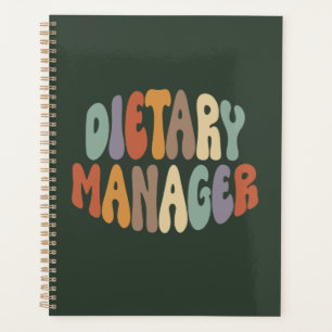 Dietary Manager Profession professionnelle Fière