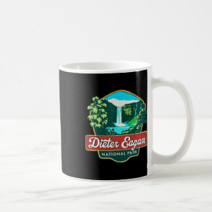 Dieter Eagan Nationalpark Wandern Camping Wildtier Kaffeetasse