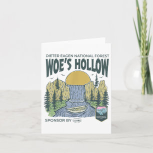 Dieter Eagen National Forest Woes Hollow Wandern Karte