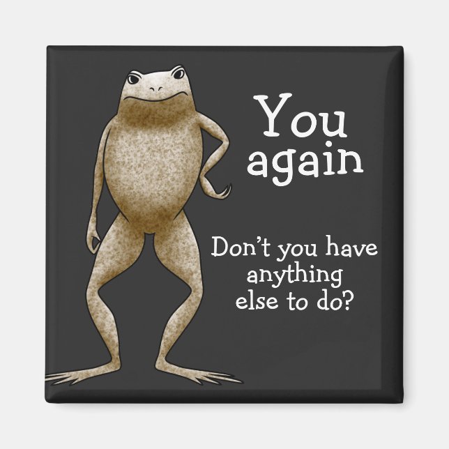 Dieter-Kühlschrankmagnet Magnet (Vorne)