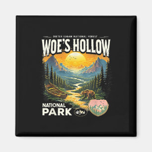 Dietereagan National Forest Wo-e Hollow Nature Magnet