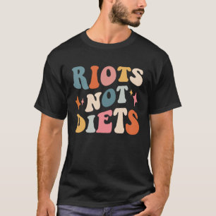 Dietet feministischer Feinschmecker Feminismus Ant T-Shirt