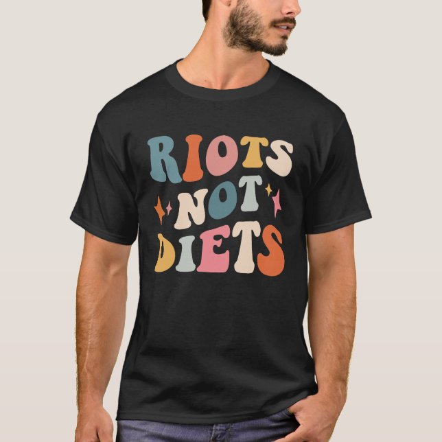 Dietet feministischer Feinschmecker Feminismus Ant T-Shirt (Vorderseite)