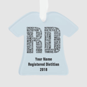 Diététicien enregistré par nom personnalisé RD