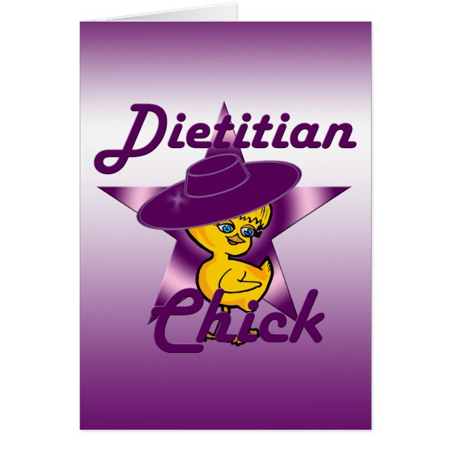 Diététiste Chick #8 (Devant)