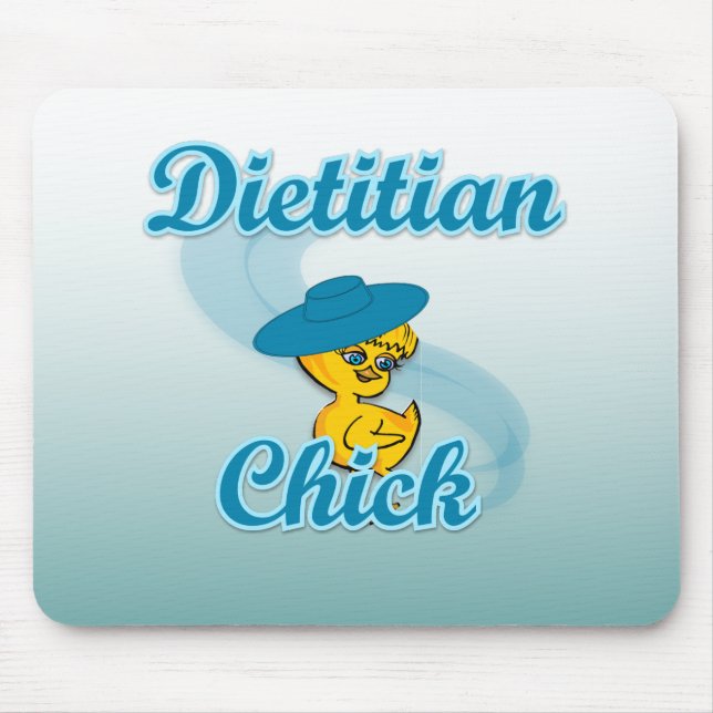 Dietitian Chick #3 Mousepad (Vorne)