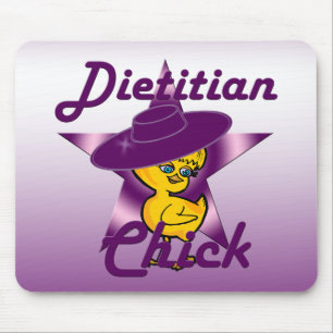Dietitian Chick #9 Mousepad
