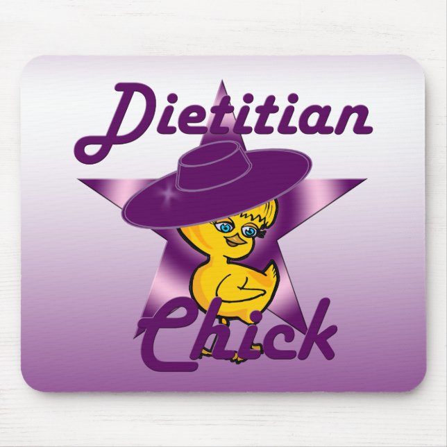 Dietitian Chick #9 Mousepad (Vorne)