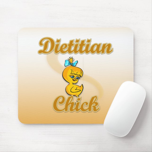 Dietitian Chick Mousepad (Mit Mouse)