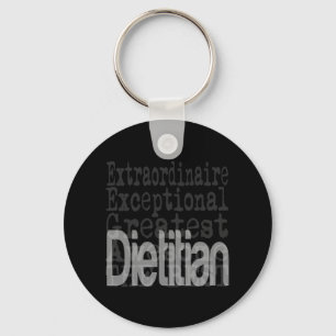 Dietitian Extraordinaire Schlüsselanhänger