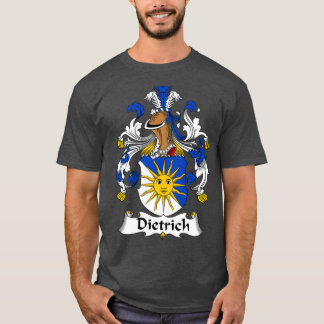 Dietrich Coat of Arms Familienwappen T-Shirt