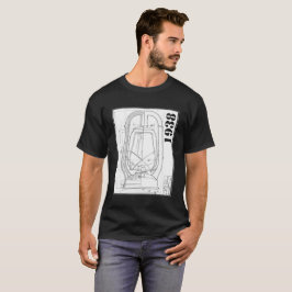 Dietz Monarchlinie, die FirmenShirt 1938 zeichnet T-Shirt