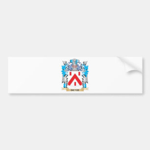 Dietze Wappen - Familienwappen Autoaufkleber