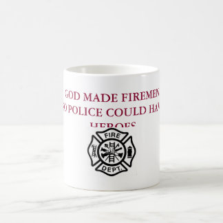 Dieu a fait à des pompiers la tasse