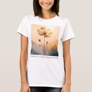 Dieu a un bon plan pour moi T-shirt