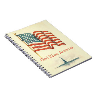 Dieu Bénisse l'Amérique Cahier Chrétien