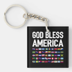 Dieu Bénisse l'Amérique Fierté Latino Tous les Pay