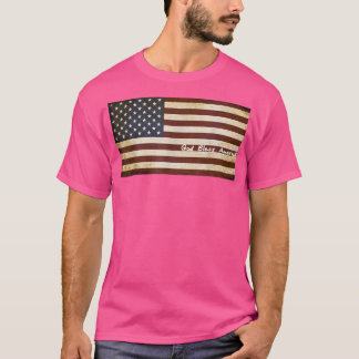 Dieu bénisse l'Amérique Juillet 4 Juillet T-shirt