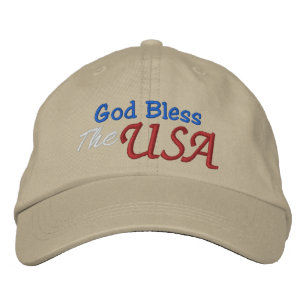 Dieu bénisse le Modèle Casquette américain par SRF