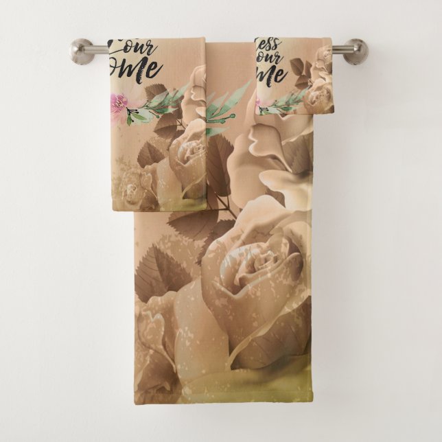 Dieu bénisse notre maison (En situation)