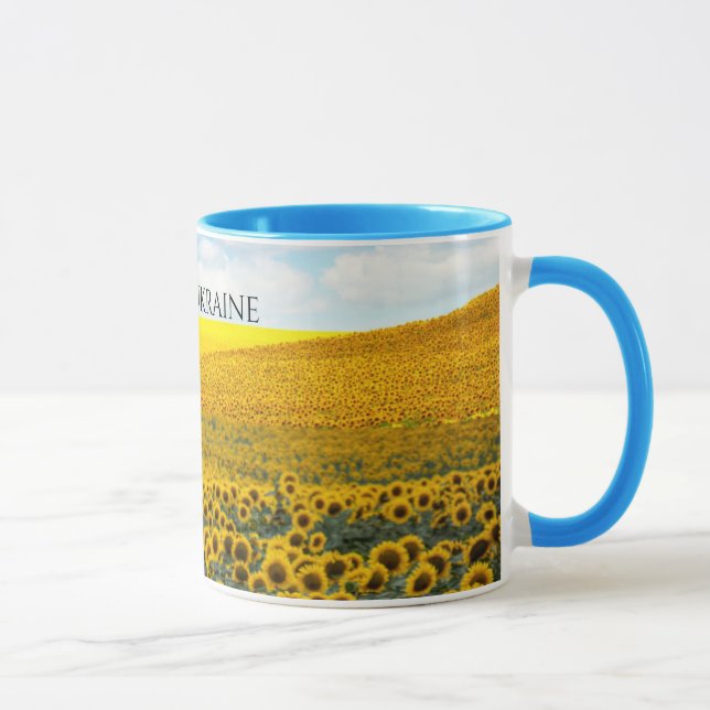 DIEU BÉNISSE UKRAINE MUG (Droite)