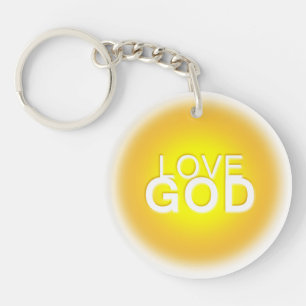 Dieu d'amour Sunny Golden Yellow Round