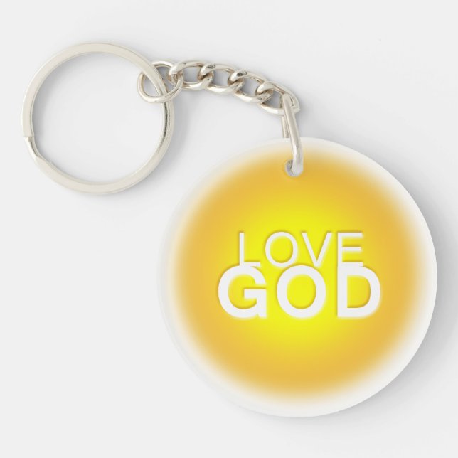 Dieu d'amour Sunny Golden Yellow Round (Devant)