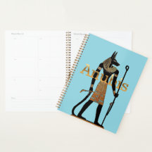 Dieu égyptien antique Anubis