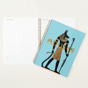 Dieu égyptien antique Anubis