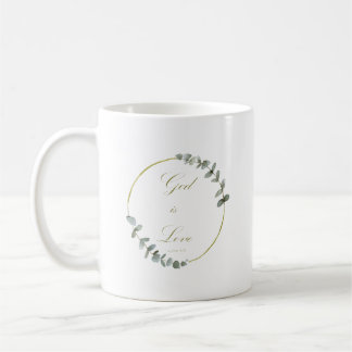 Dieu est Amour Mug