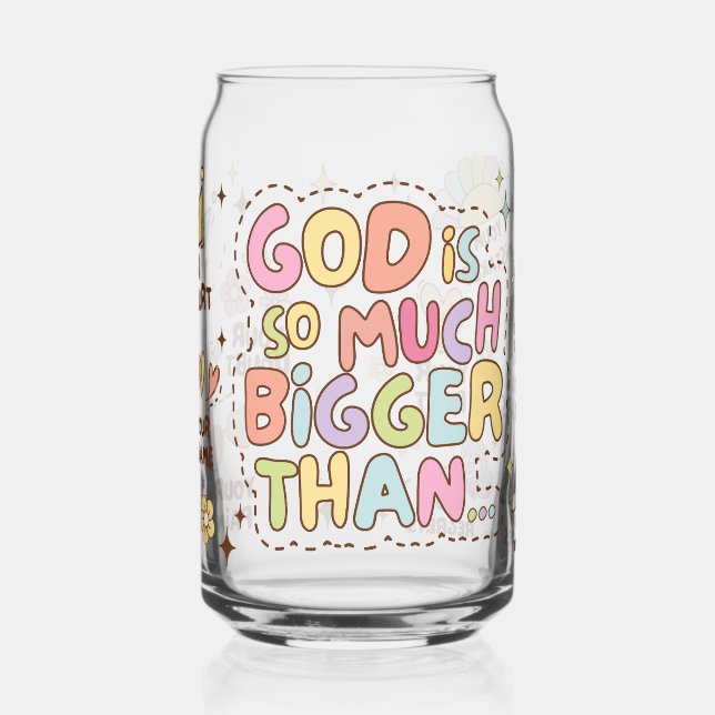 Dieu Est Beaucoup Plus Grand Que (Gauche)