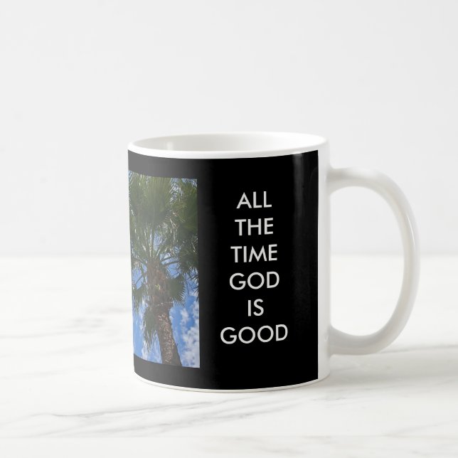 Dieu est bon Mug (Droite)