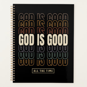 Dieu Est Bon Tout Le Temps - Design Inspirationnel