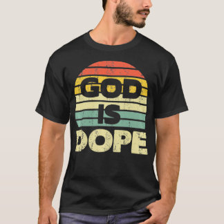 Dieu est Dope Christian Faith Croyant Pullover