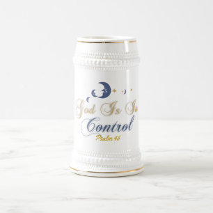 Dieu Est En Contrôle Psaume 46 Mug