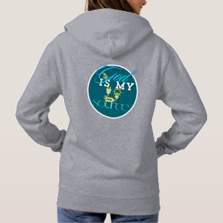 Dieu est ma source Sweat - shirt à capuche chrétie