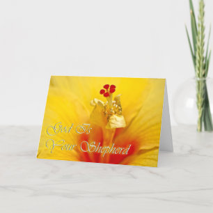 Dieu est votre carte de berger