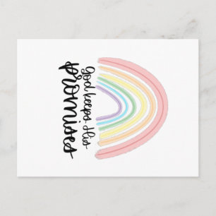 Dieu Garde Sa Carte Postale Promesses