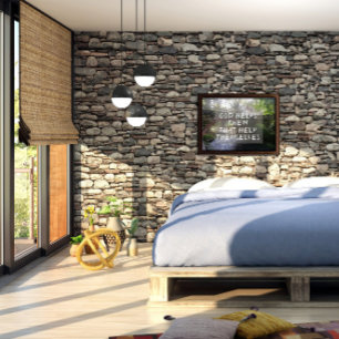 Dieu les aide à proverber un poster photo de pont