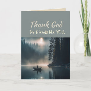 Dieu merci pour les amis comme vous Lake Wildernes