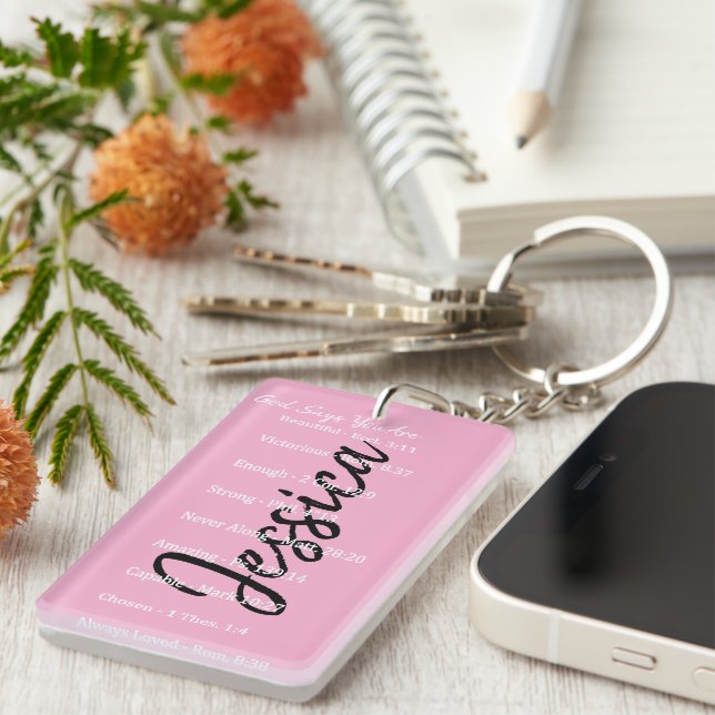 Dieu personnalisé dit que vous êtes, Écritures (Devant droit)