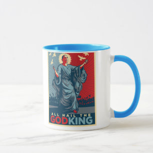 Dieu-Roi Mug d'Obama